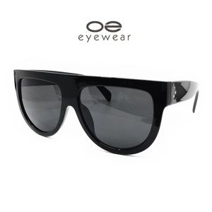 O2 Eyewear 6520 Premium Oversized Sunglasses(SBK)